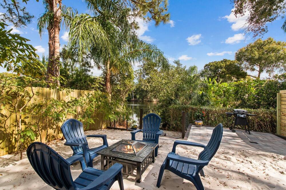 Photo of Patio Balcony in Crystal Beach