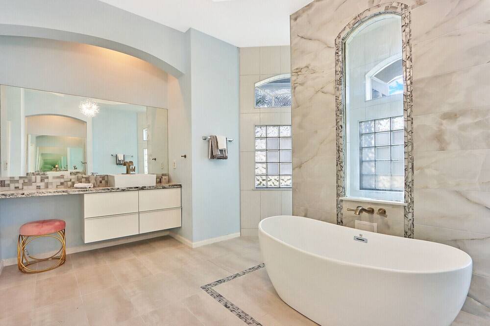 Photo of Bathroom in Palm Beach Country Estates