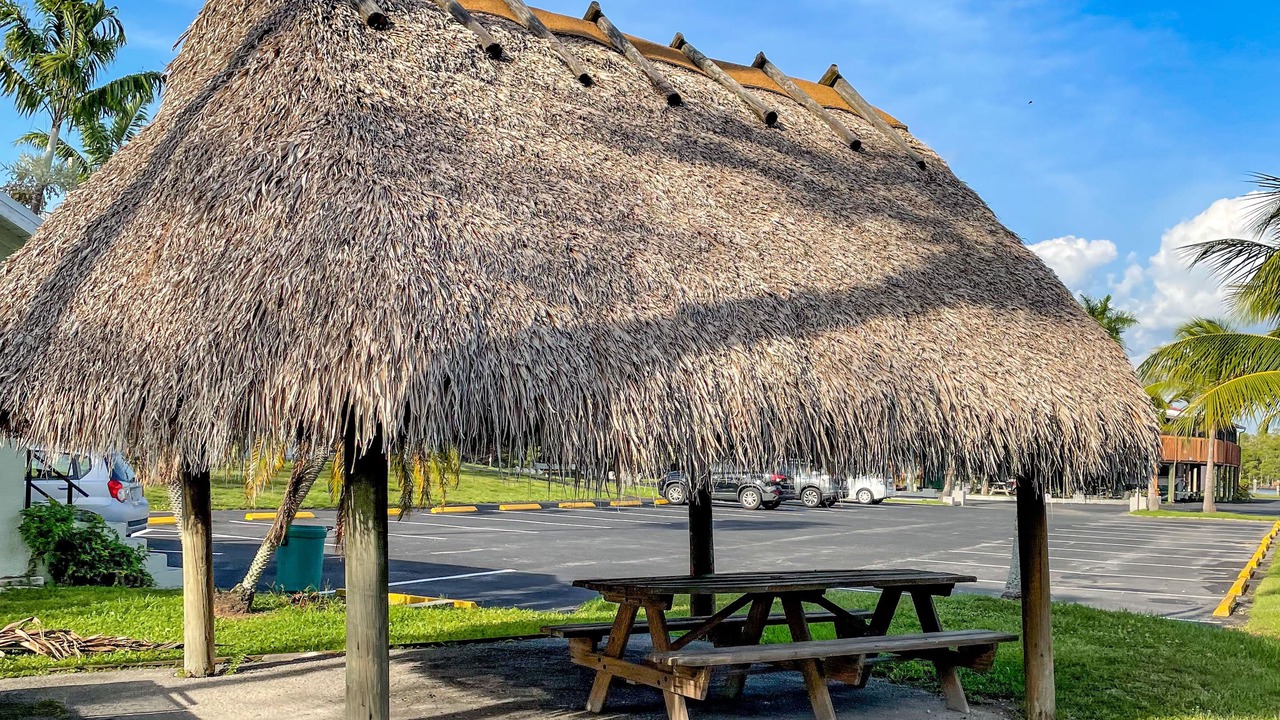 Photo of Buildings in Everglades City