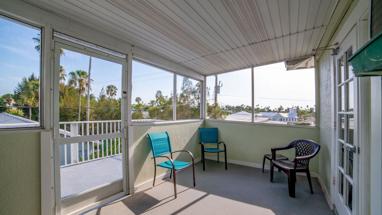 Photo of Patio Balcony in Everglades City
