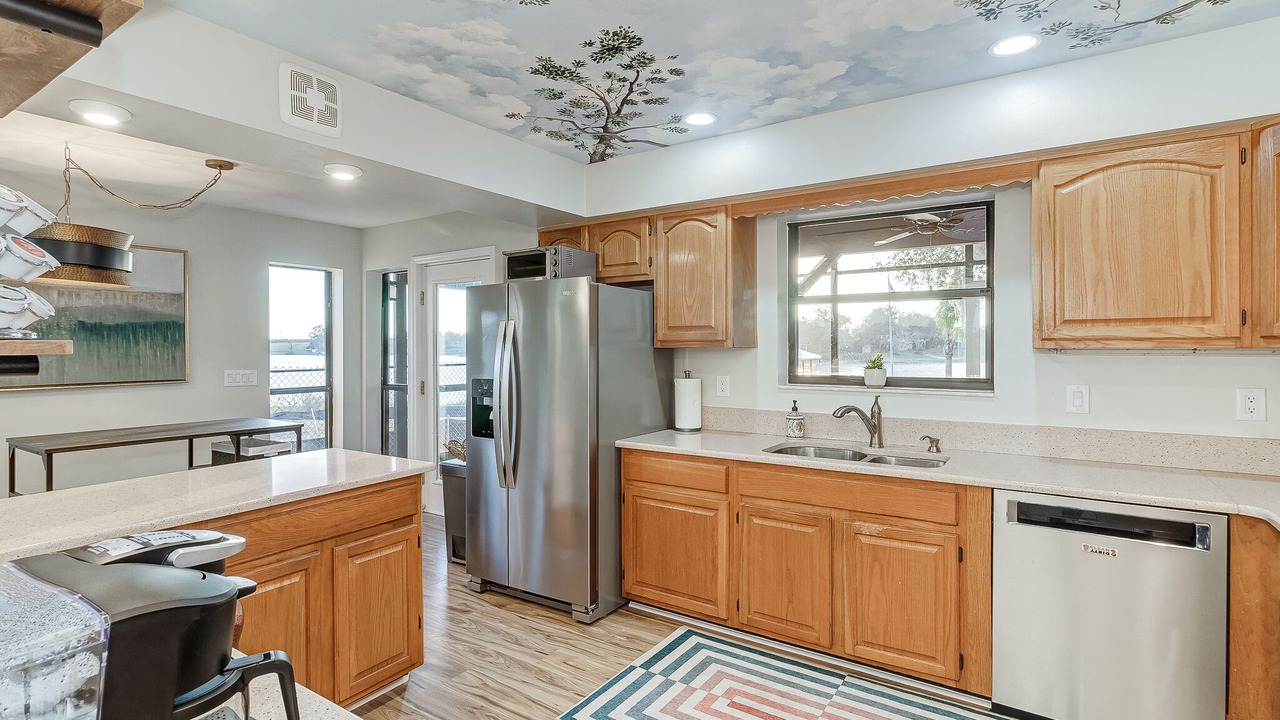 Photo of Kitchen in Crooked Lake