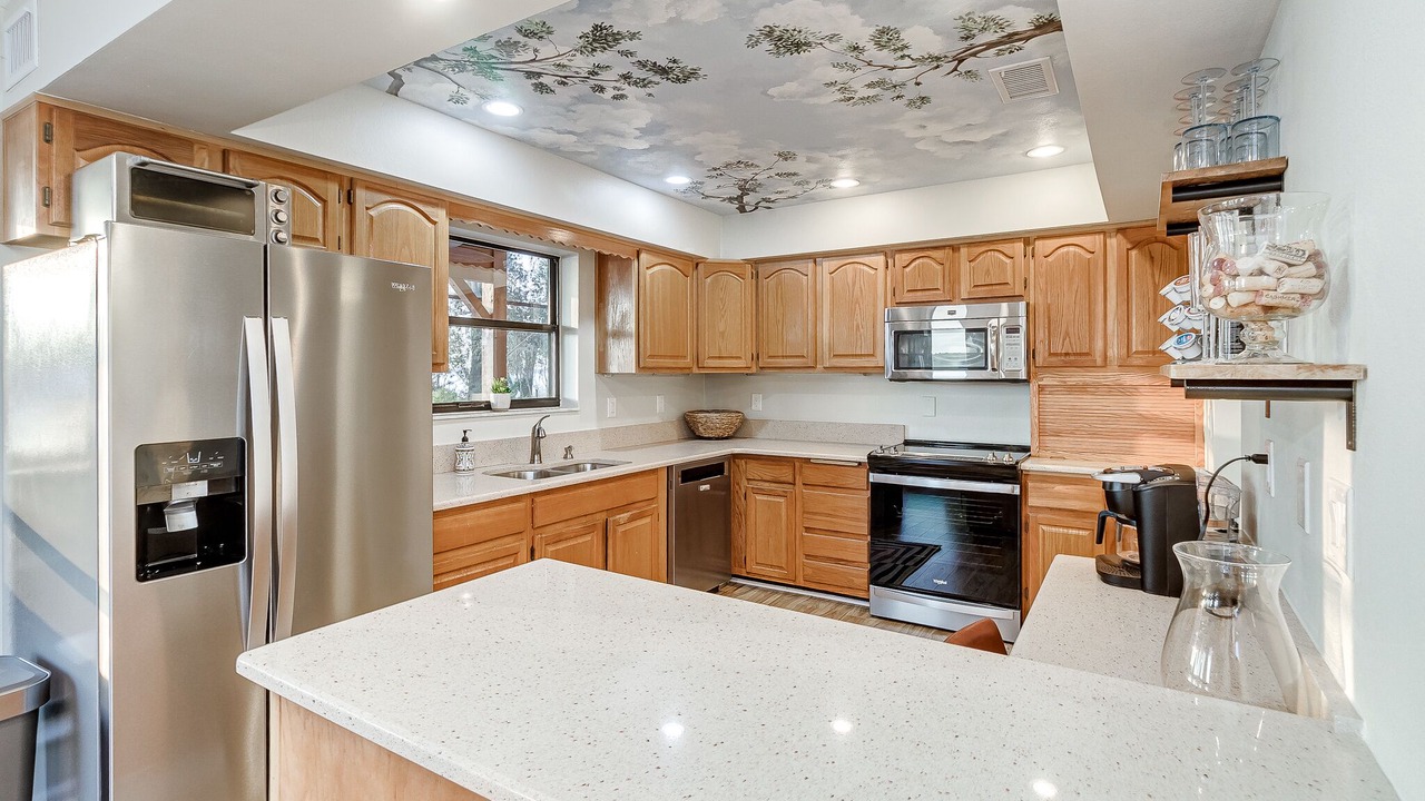 Photo of Kitchen in Crooked Lake