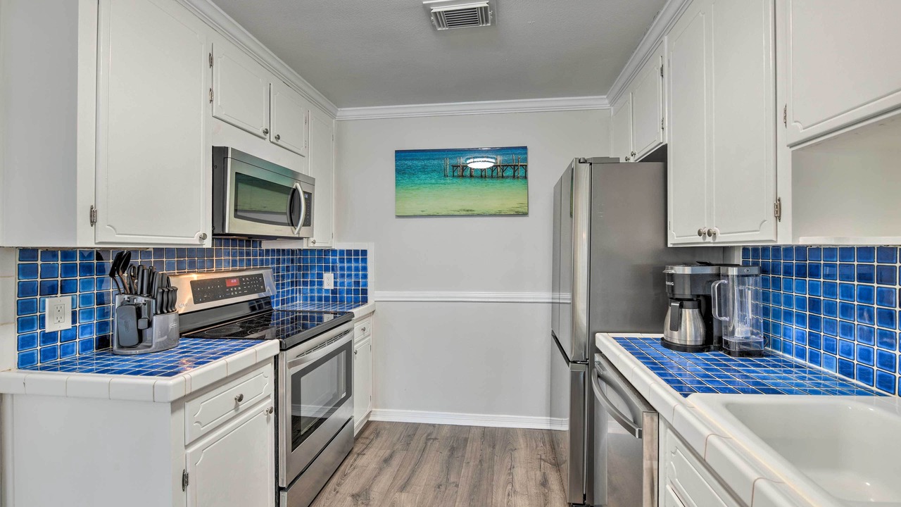 Photo of Kitchen in Perdido Key Coves One