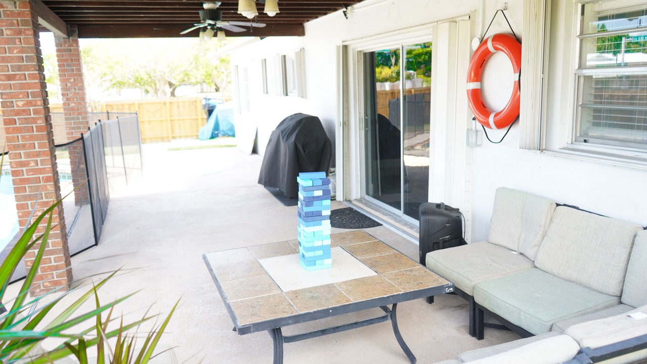 Photo of Patio Balcony in Ludlam