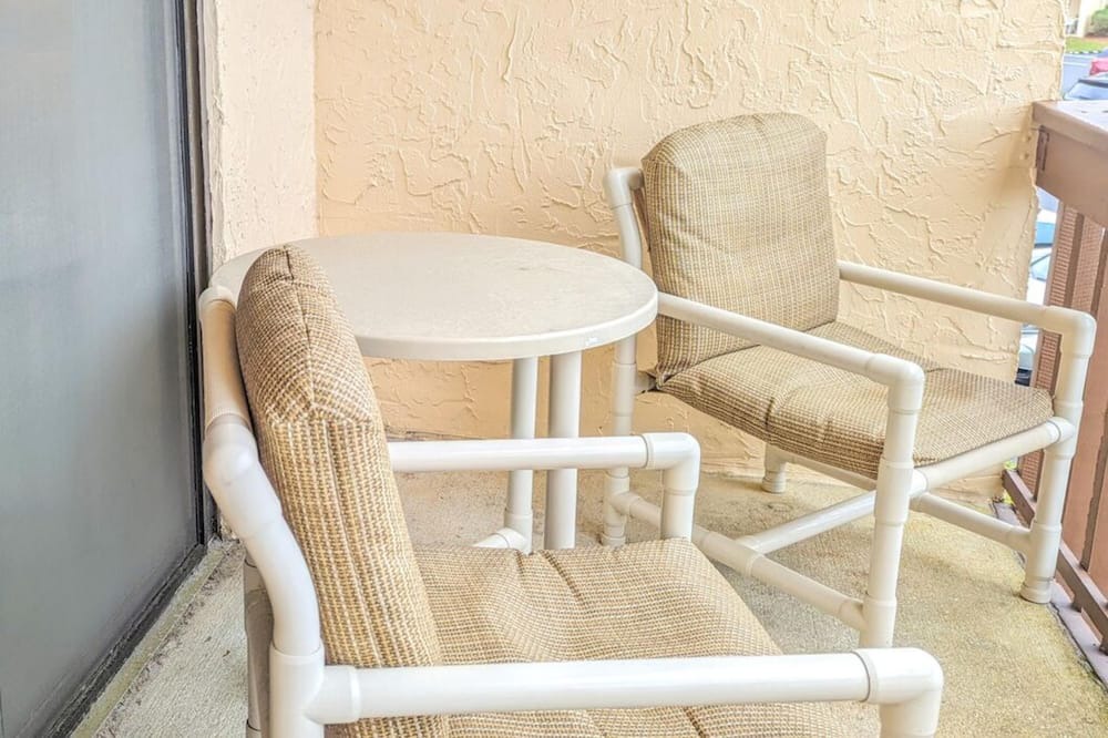 Photo of Patio Balcony in St. Augustine Beach