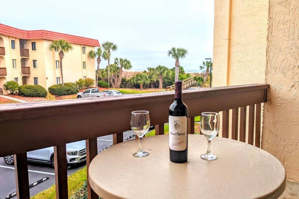 Photo of Patio Balcony in St. Augustine Beach