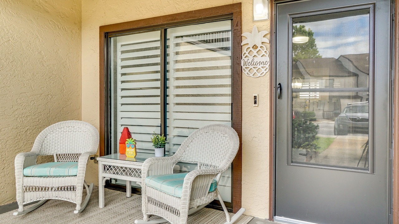 Photo of Patio Balcony in West Panama City Beach