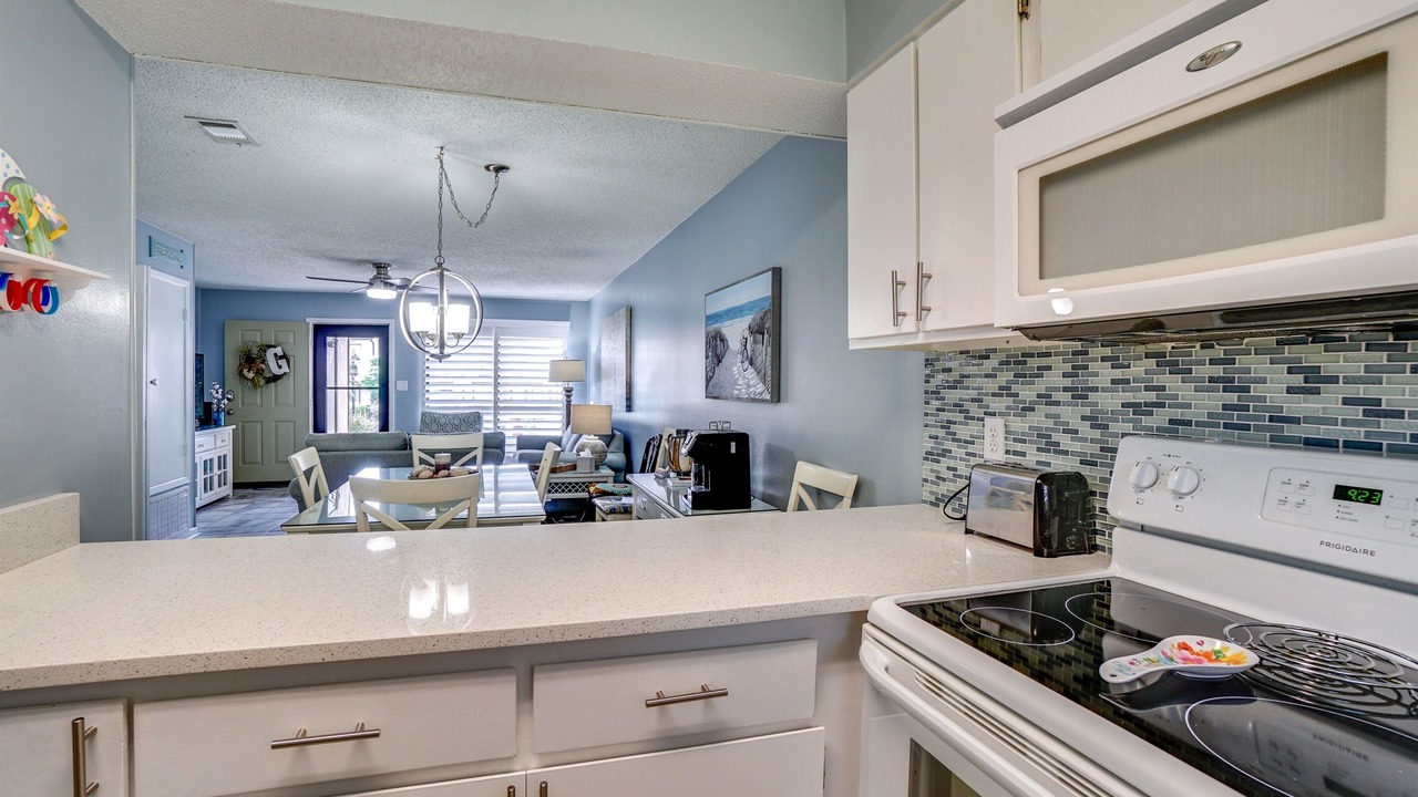 Photo of Kitchen in West Panama City Beach