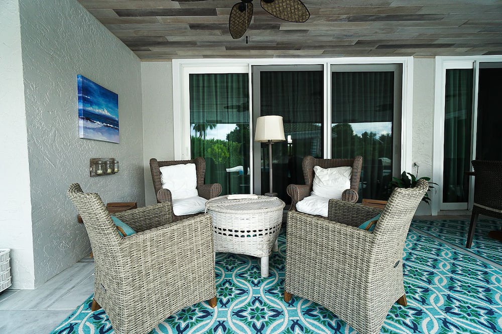 Photo of Patio Balcony in Wellington