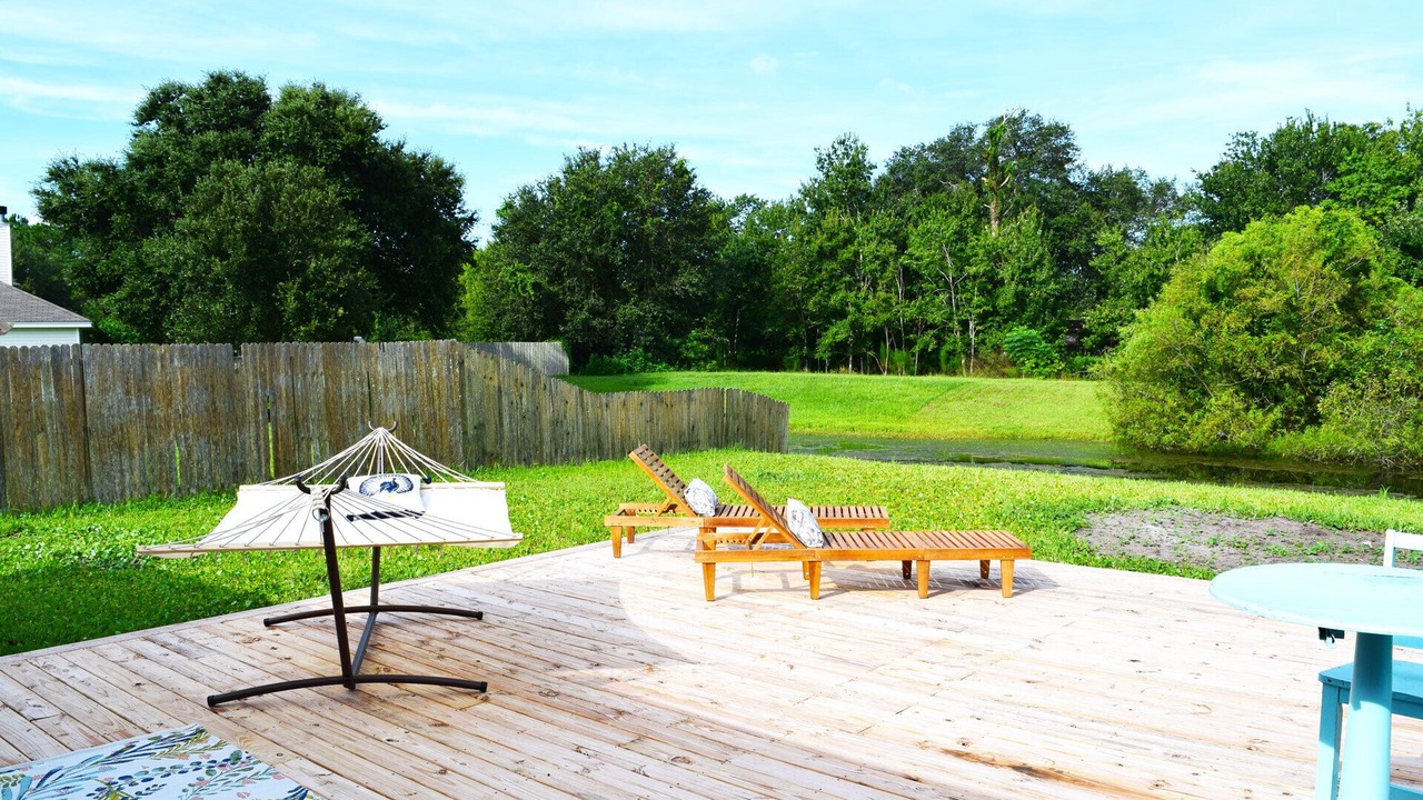 Photo of Patio Balcony in Sandalwood
