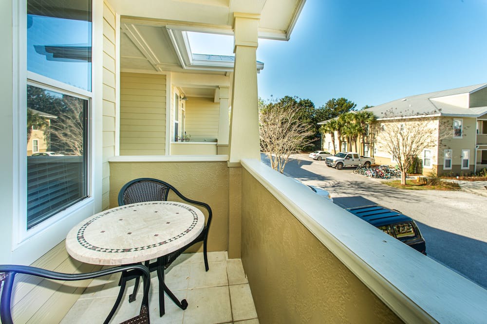 Photo of Patio Balcony in Dune Allen Beach