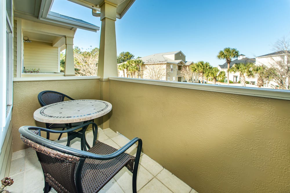 Photo of Patio Balcony in Dune Allen Beach