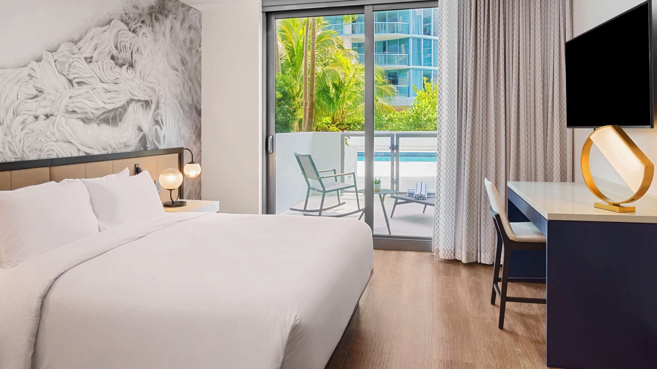Photo of Bedroom in Riverwalk Fort Lauderdale