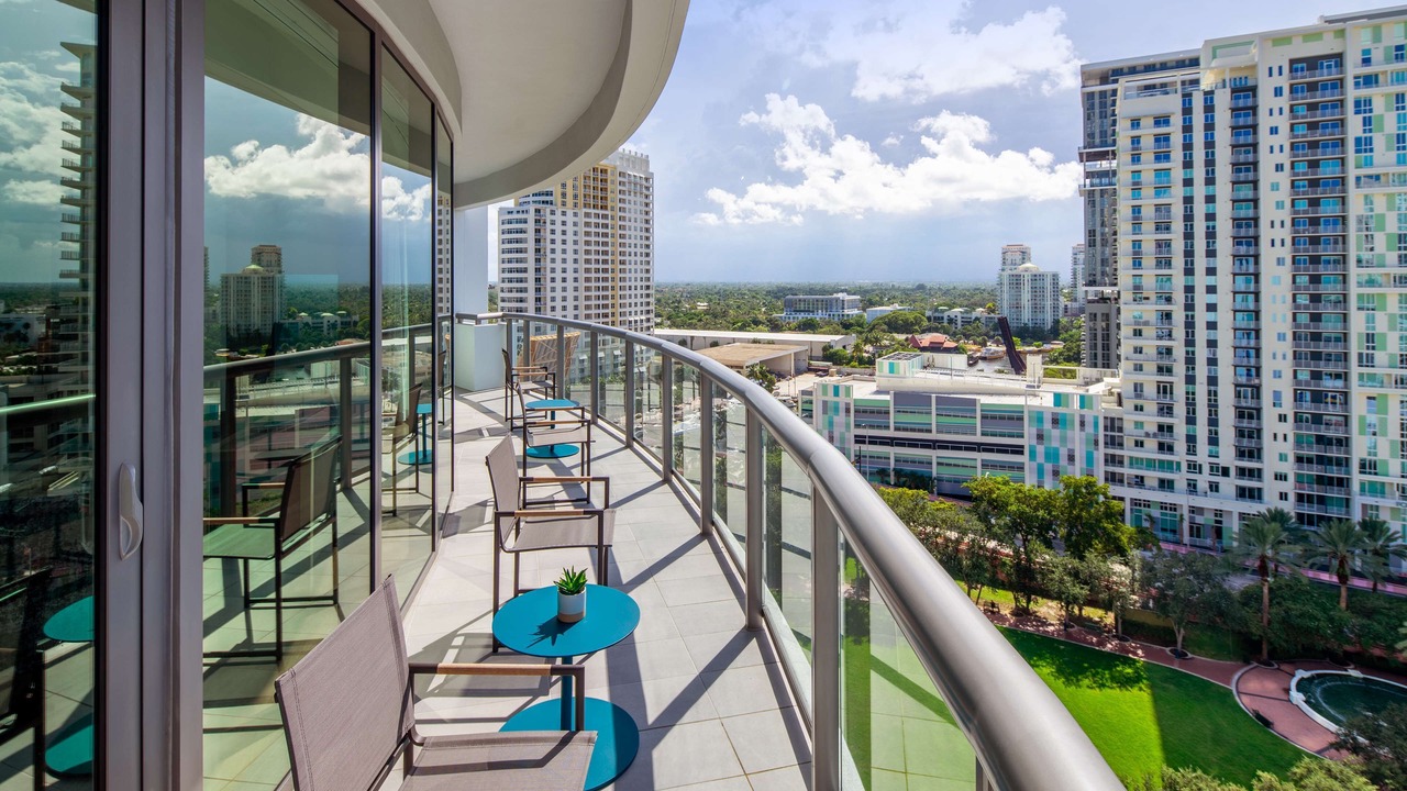 Photo of Bedroom in Riverwalk Fort Lauderdale