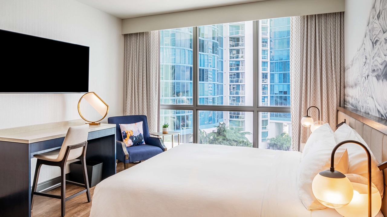 Photo of Bedroom in Riverwalk Fort Lauderdale
