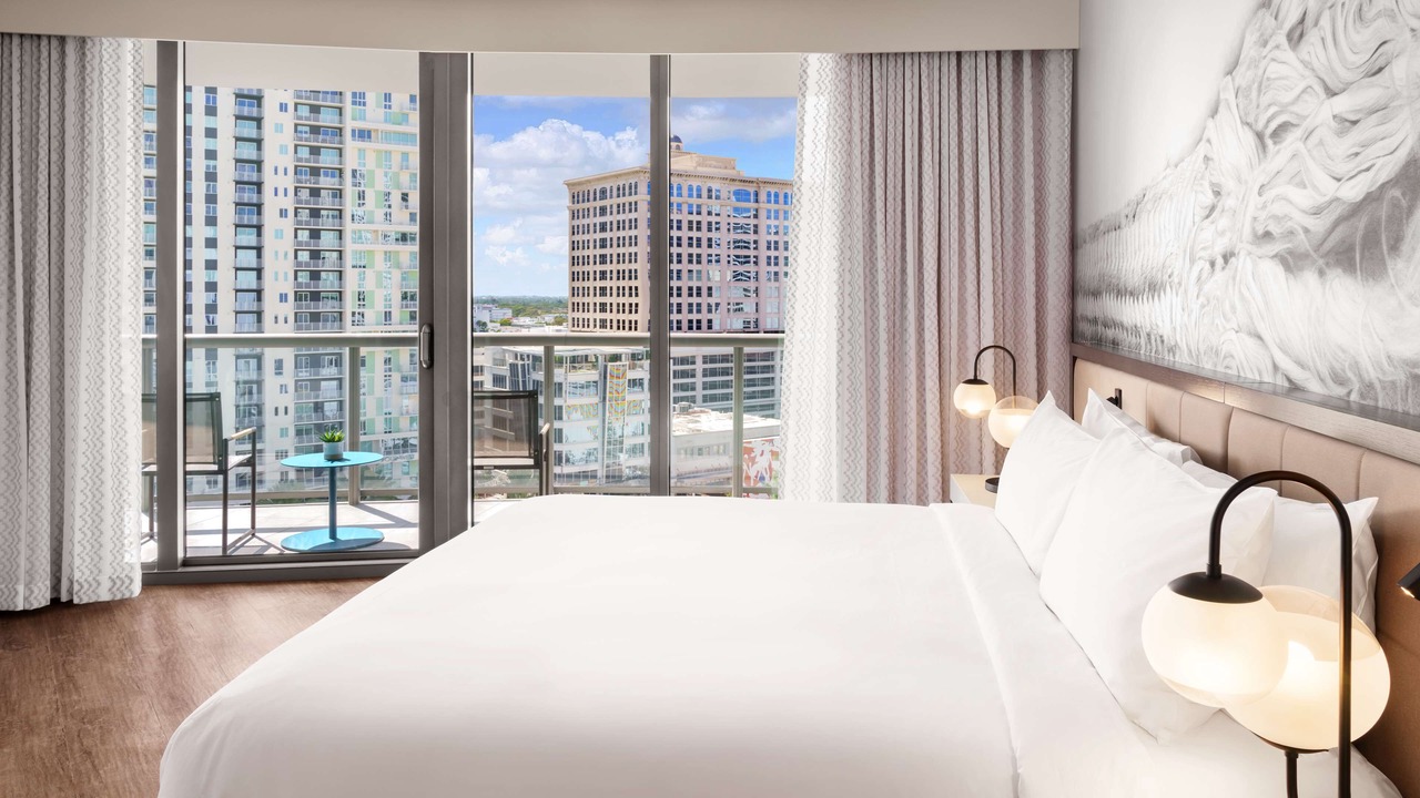 Photo of Bedroom in Riverwalk Fort Lauderdale