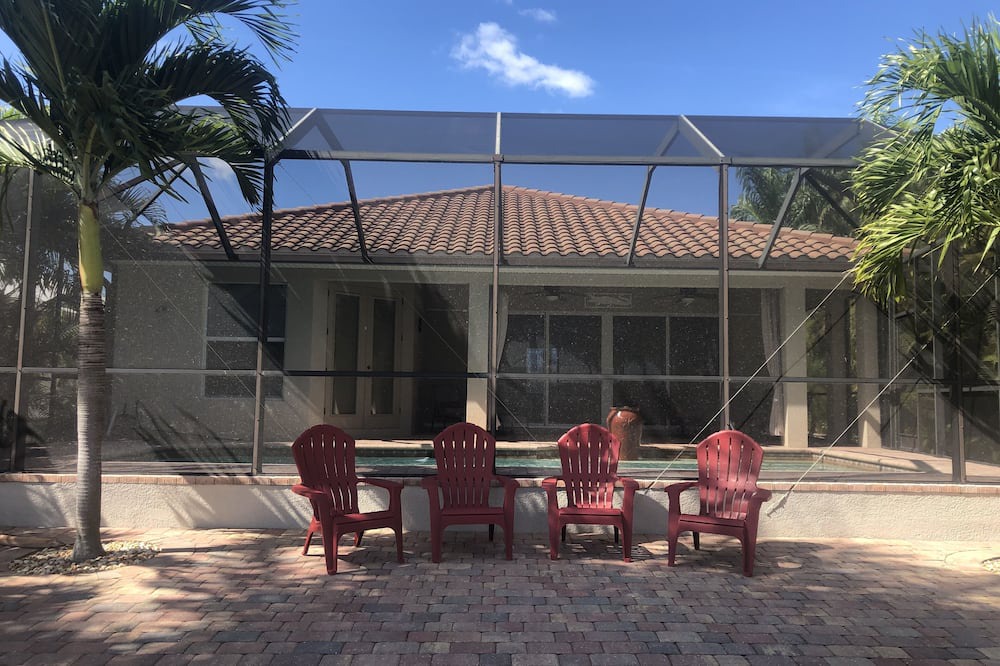 Photo of Patio Balcony in Fort Myers Shores