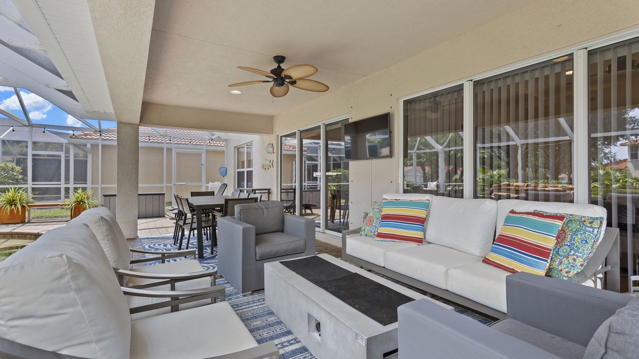 Photo of Patio Balcony in Estero
