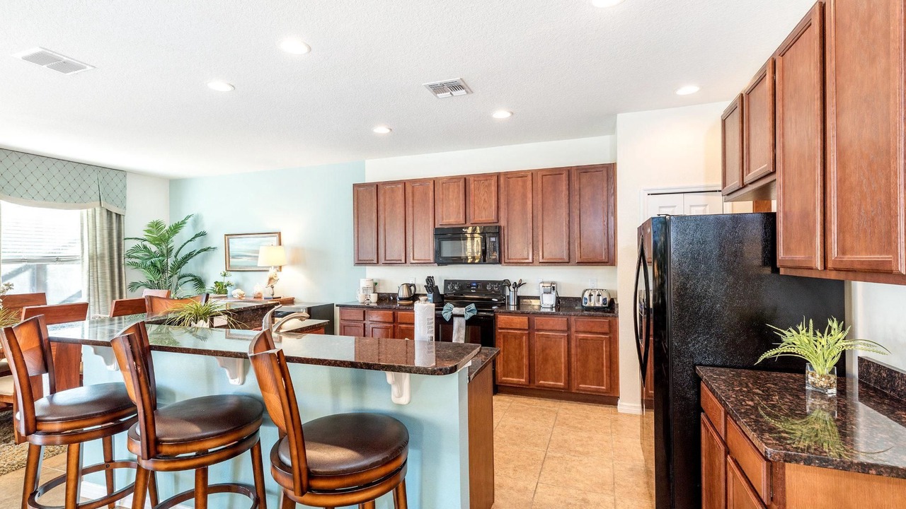 Photo of Kitchen in Watersong