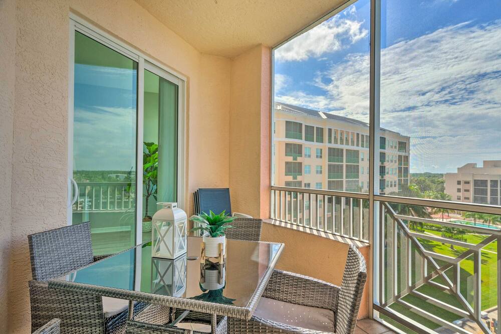Photo of Patio Balcony in Burnt Store Marina