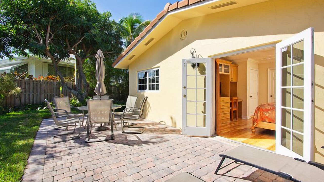 Photo of Patio Balcony in Bel Air