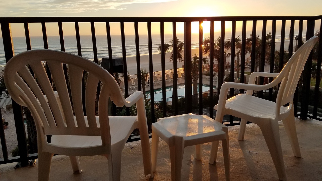 Photo of Patio Balcony in South Peninsula Historic District