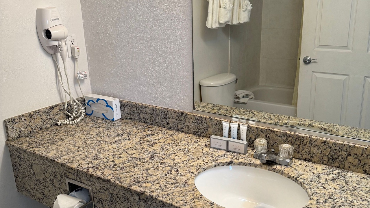 Photo of Bathroom in Daytona Beach Shores