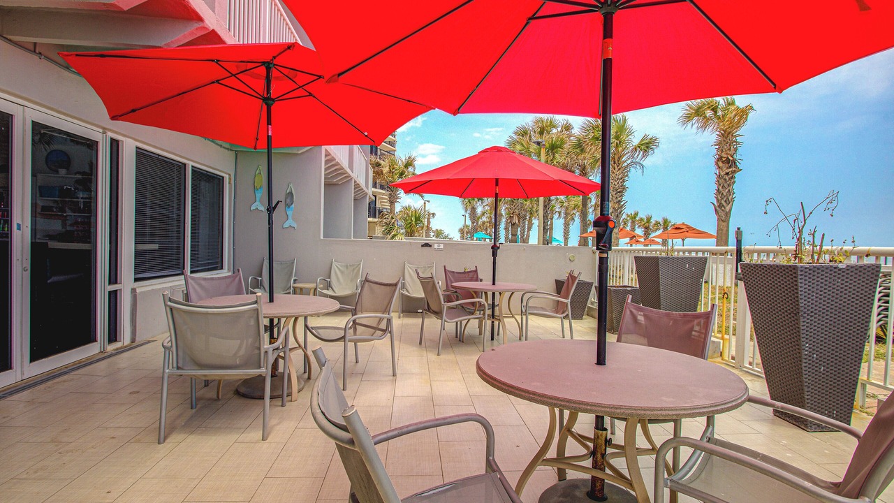 Photo of Patio Balcony in South Peninsula Historic District