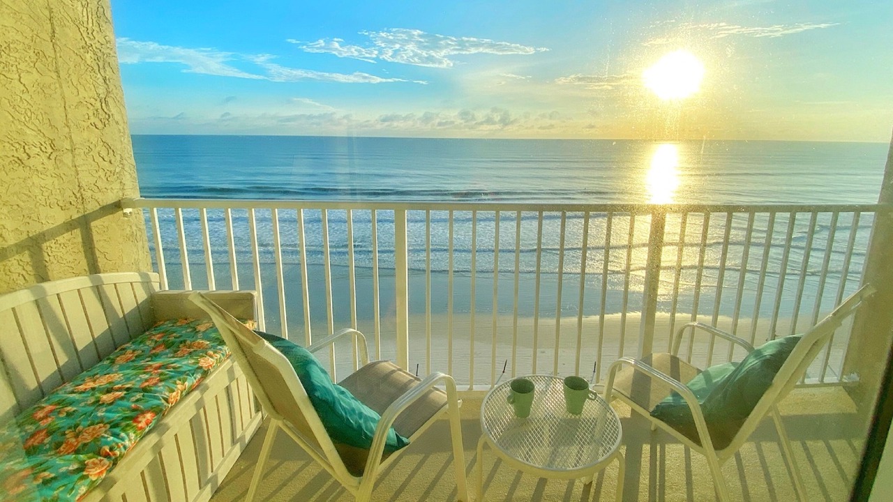 Photo of Patio Balcony in Daytona Beach Shores