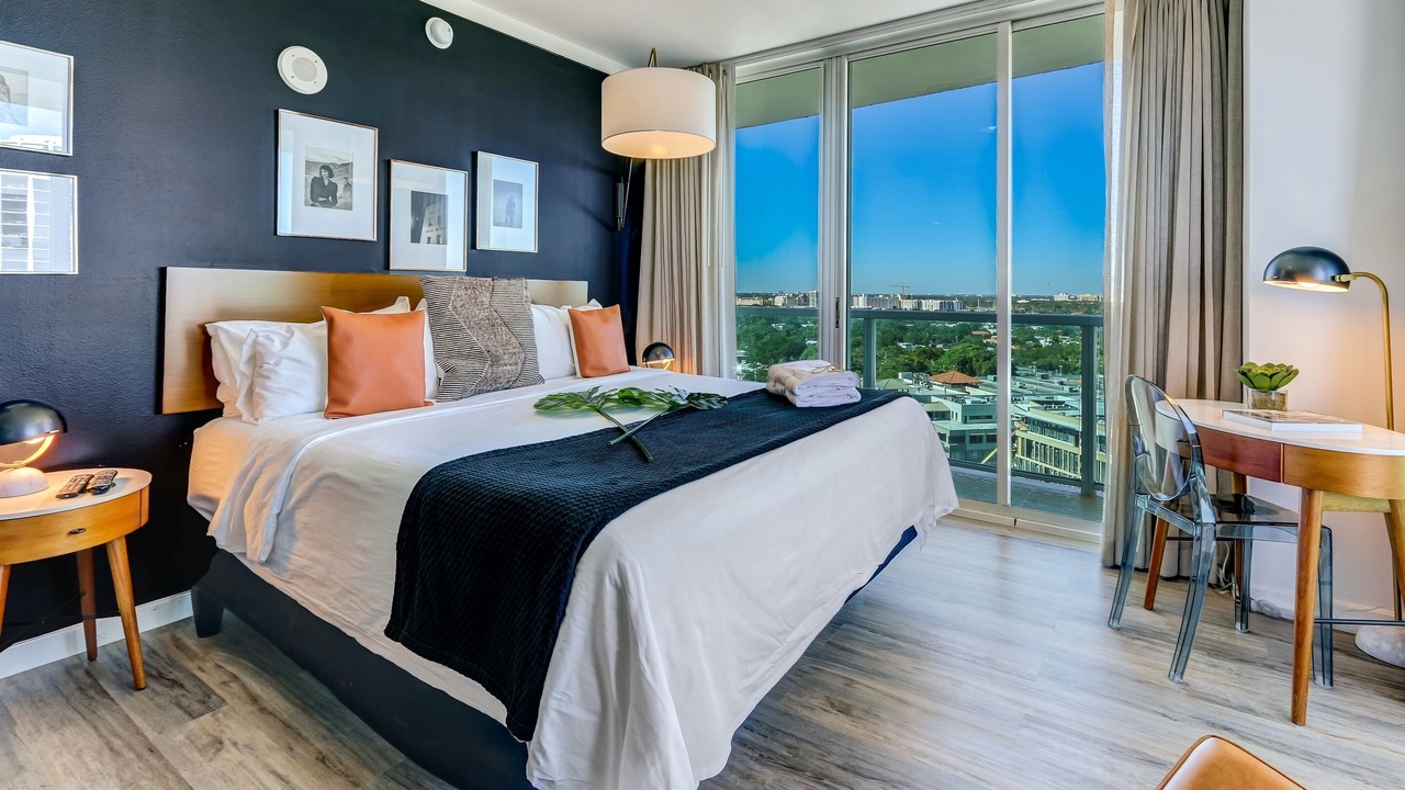 Photo of Bedroom in Coconut Grove