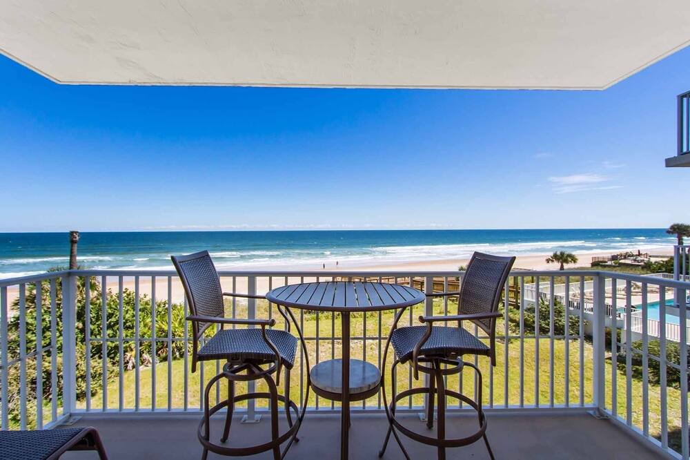 Photo of Patio Balcony in Seawinds Condo