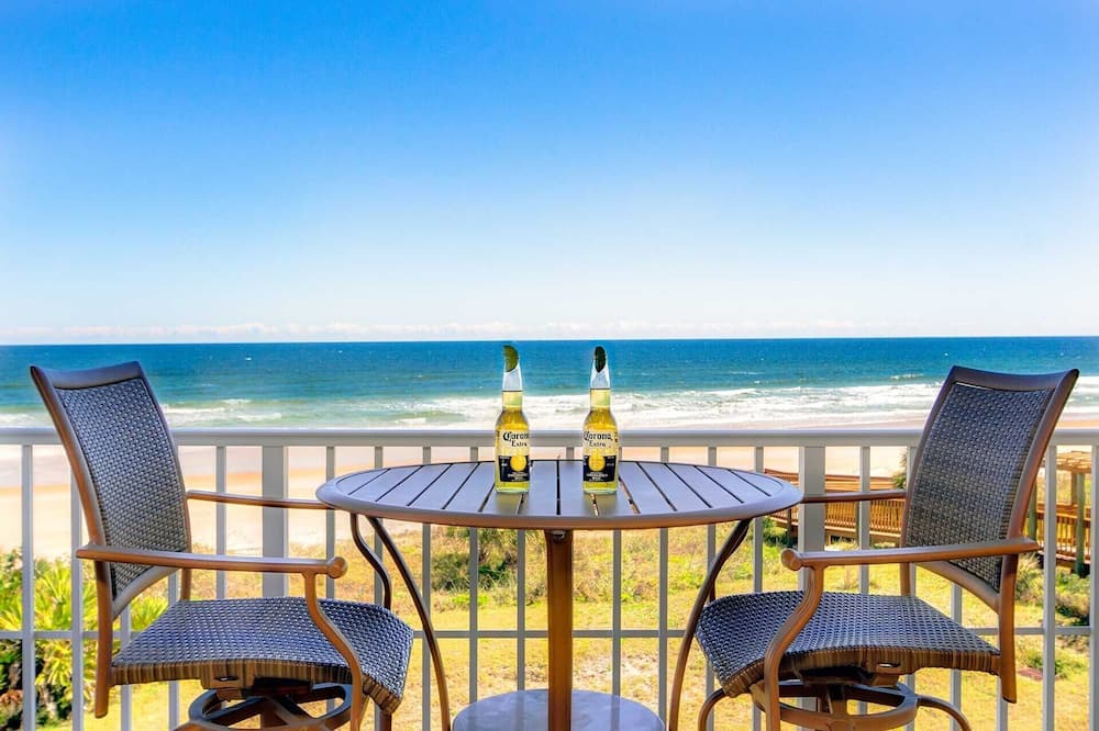 Photo of Patio Balcony in Seawinds Condo