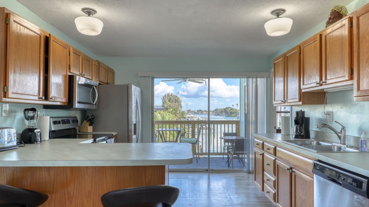 Photo of Kitchen in Redington Shores