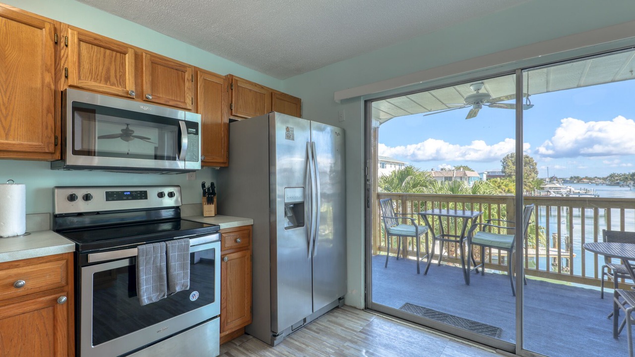 Photo of Kitchen in Redington Shores