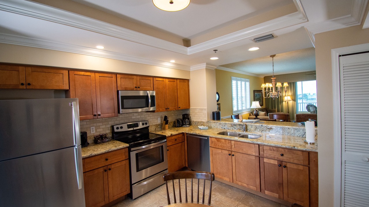 Photo of Kitchen in Vanderbilt Beach