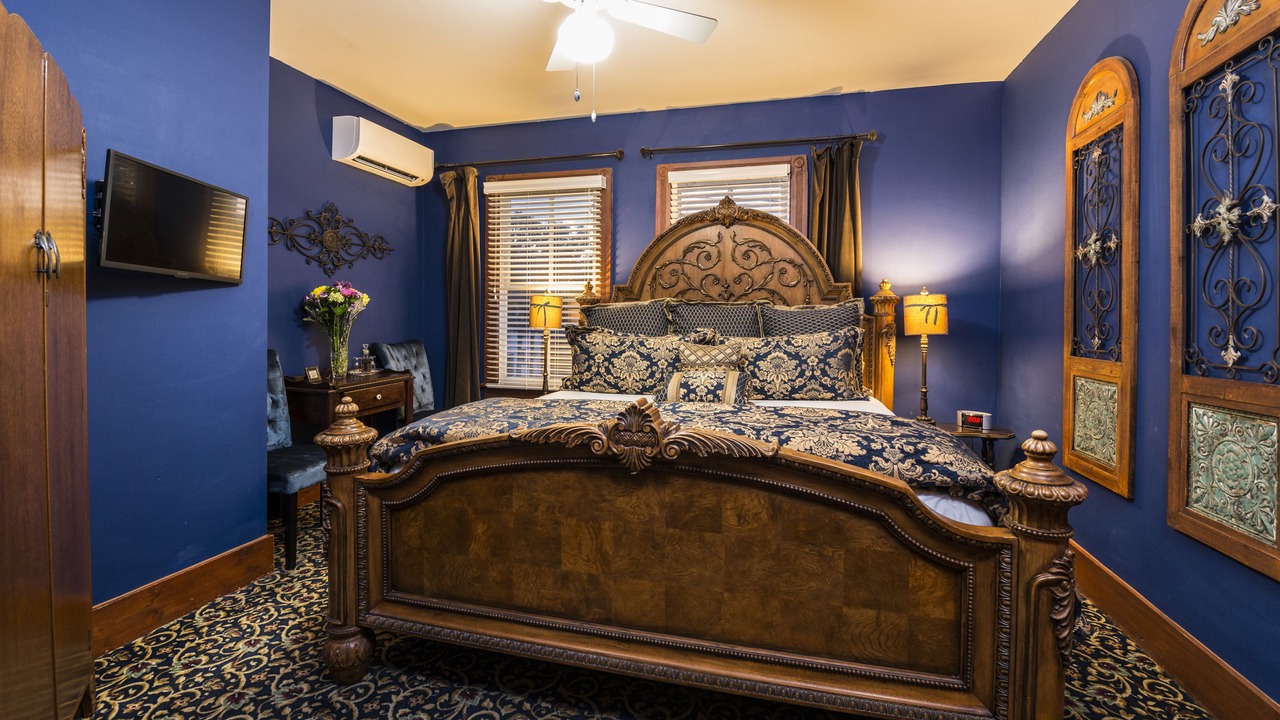 Photo of Bedroom in St. Augustine Historic District