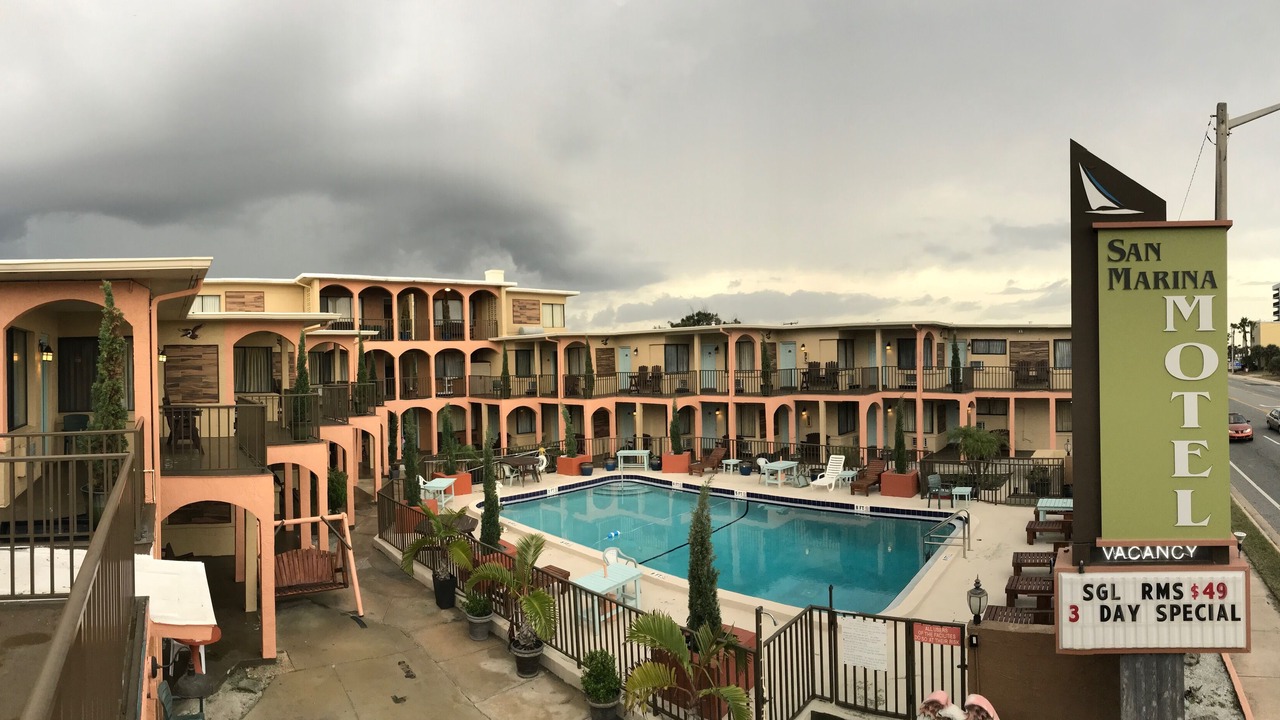 Photo of Patio Balcony in East Daytona