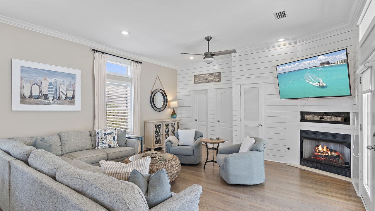 Photo of Livingroom in Rosemary Beach