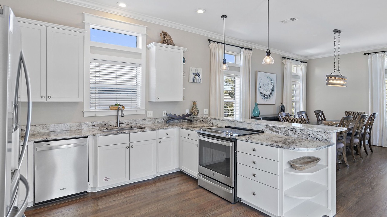 Photo of Kitchen in Rosemary Beach