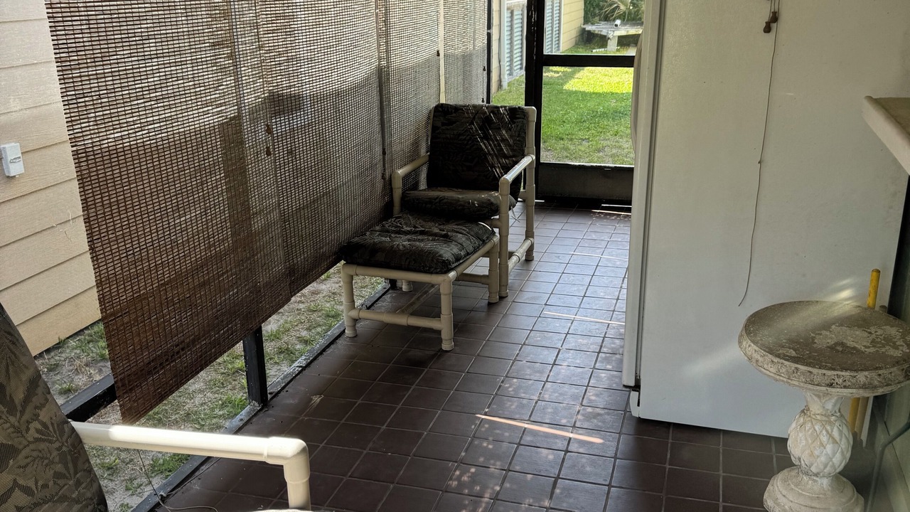 Photo of Patio Balcony in Indian Harbor Estates