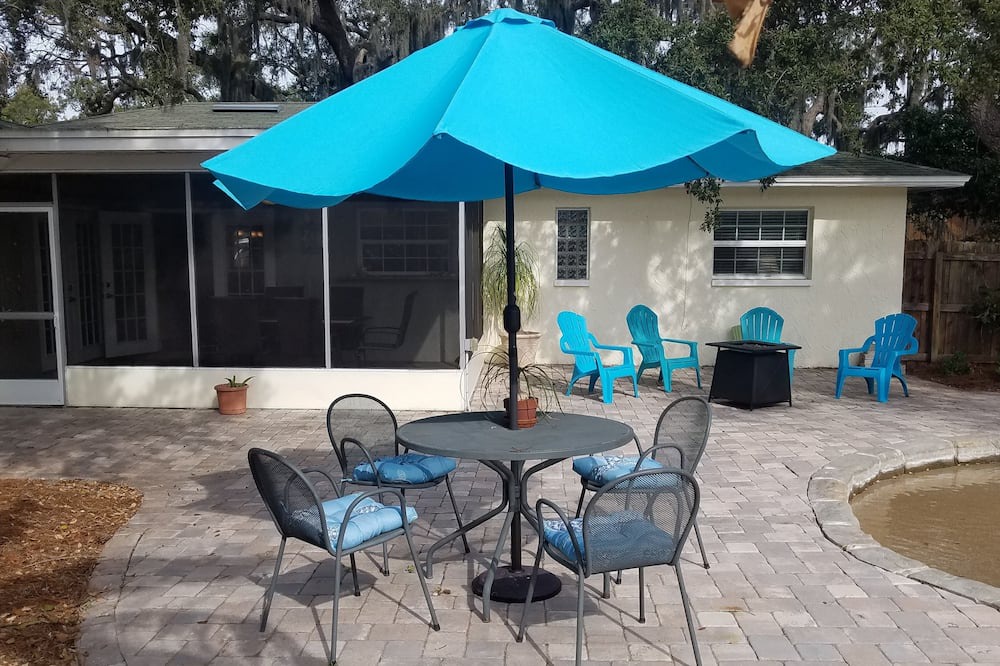 Photo of Patio Balcony in Crystal Beach