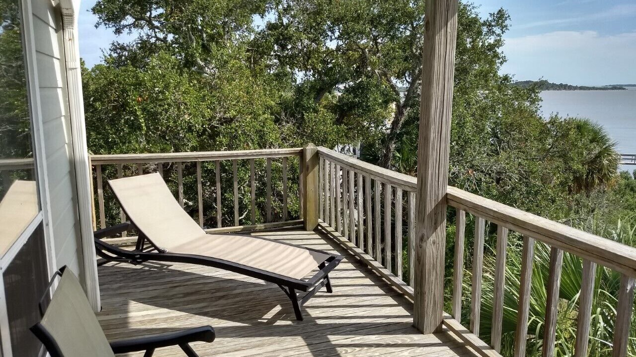 Photo of Patio Balcony in Cedar Key