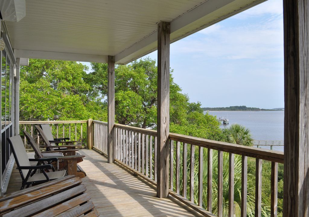 Photo of Patio Balcony in Cedar Key