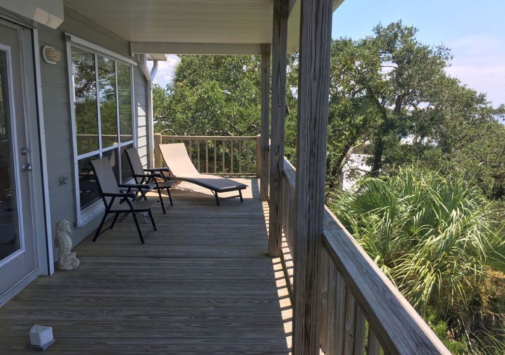 Photo of Patio Balcony in Cedar Key