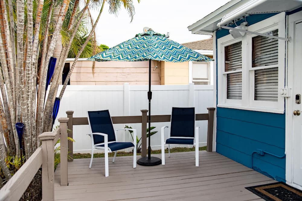 Photo of Patio Balcony in Redington Shores
