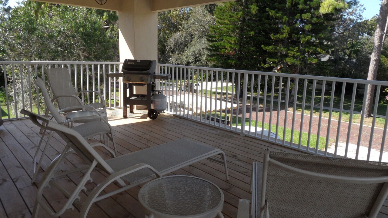 Photo of Patio Balcony in Tarpon Springs