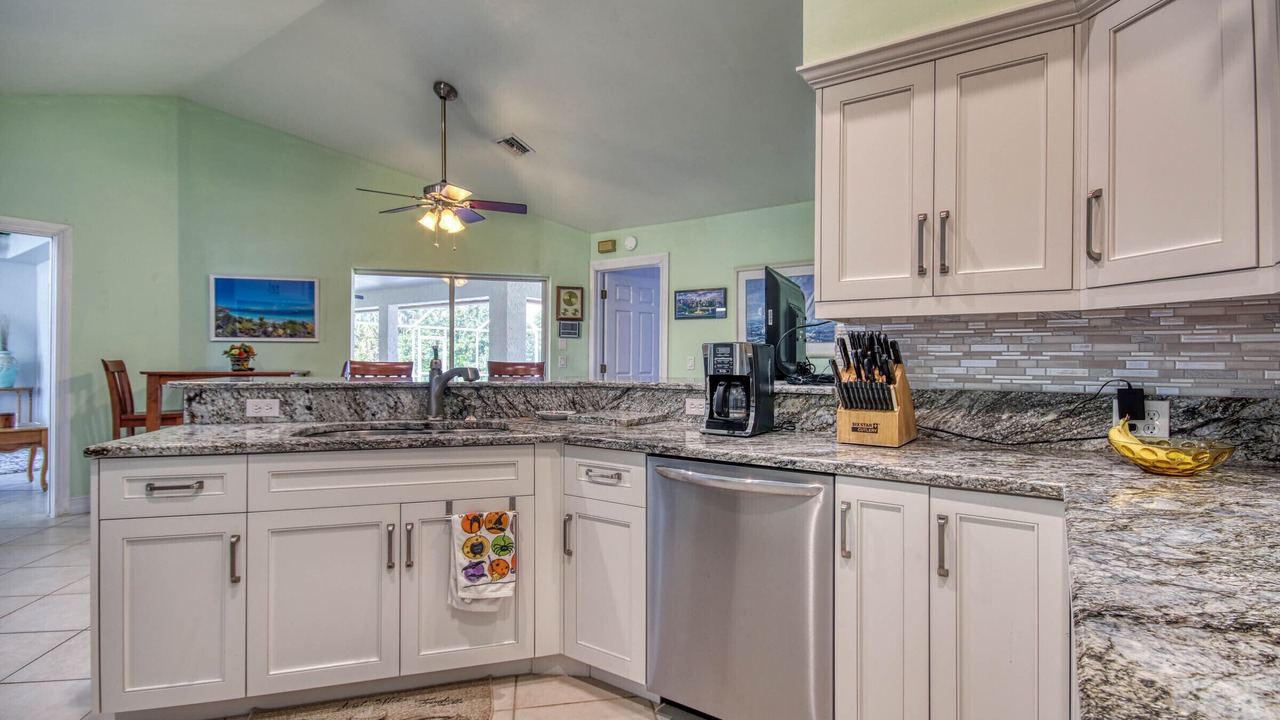 Photo of Kitchen in Lely Golf Estates