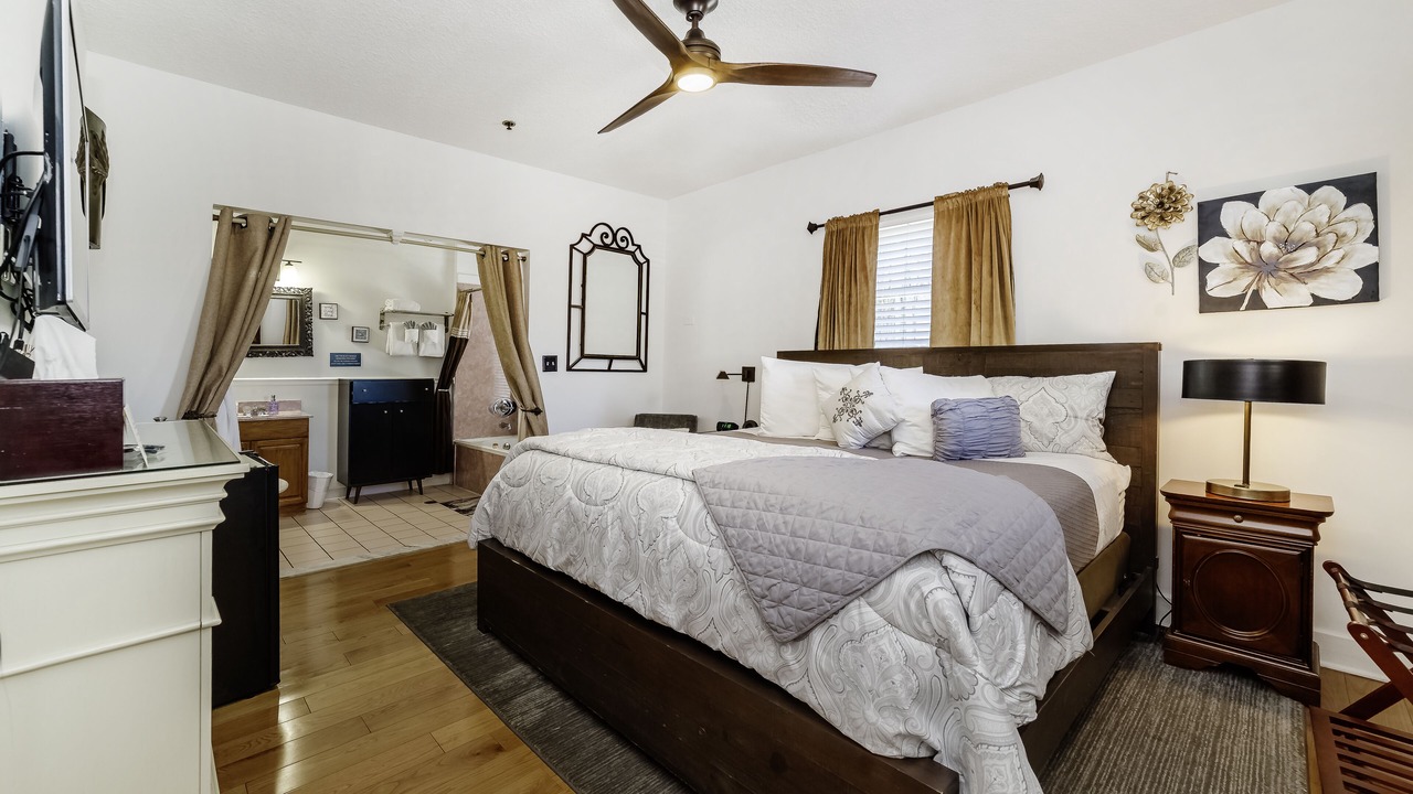 Photo of Bedroom in St. Augustine Historic District