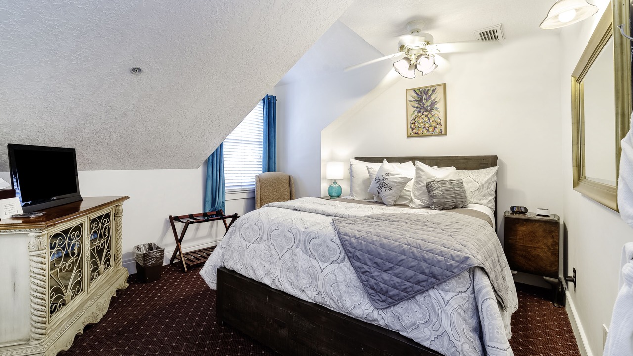 Photo of Bedroom in St. Augustine Historic District