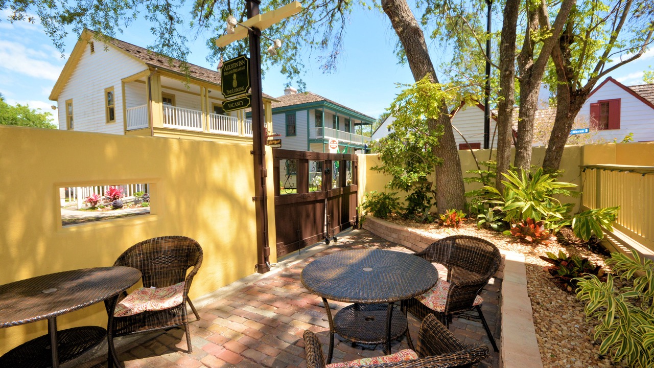Photo of Patio Balcony in St. Augustine Historic District